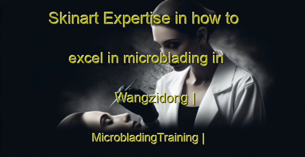 Skinart Expertise in how to excel in microblading in Wangzidong | MicrobladingTraining | MicrobladingClasses | SkinartTraining-China